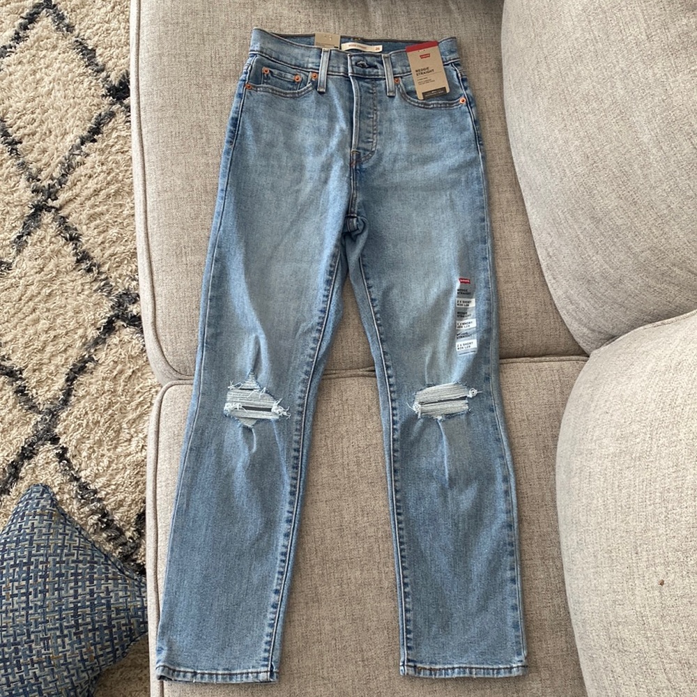 Levi’s wedgie straight Jeans